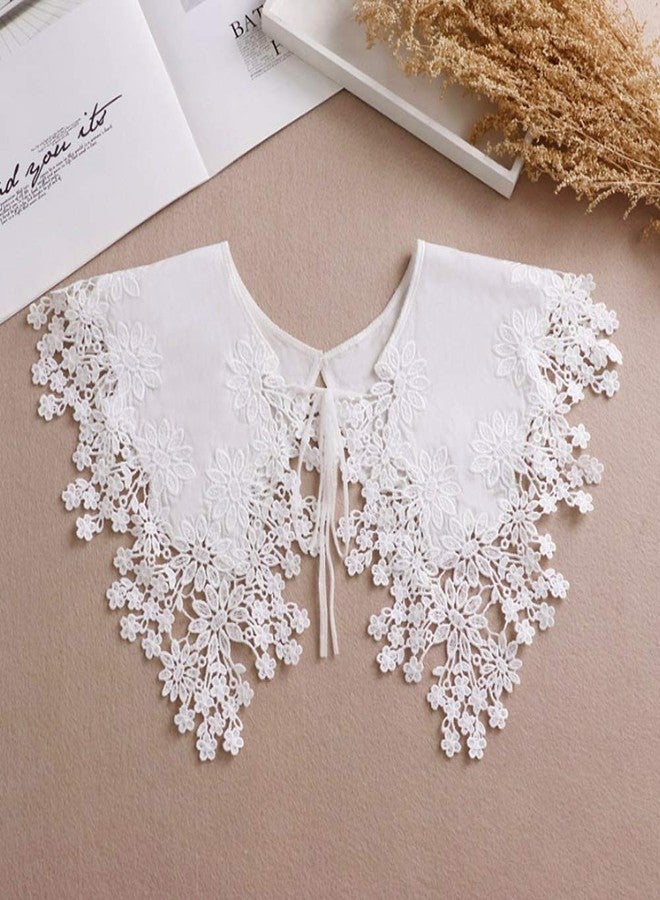 YAKEFJ Shawl Fake Collar Detachable Dickey False Collar - Image 2